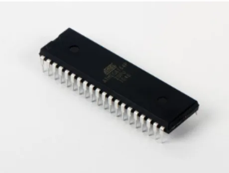 Figure 4: ​  ATmega164P microcontroller 