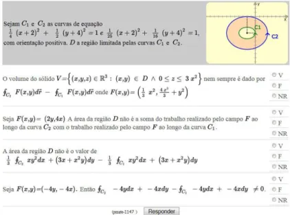 Figure 1: A question from PmatE 