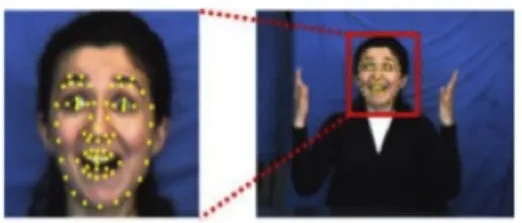 Figure 9: Flow chart of expression recognition from both face and body gesture modalities