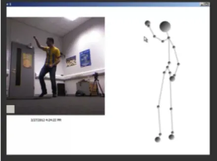 Figure 17: Screenshot example used by human observers