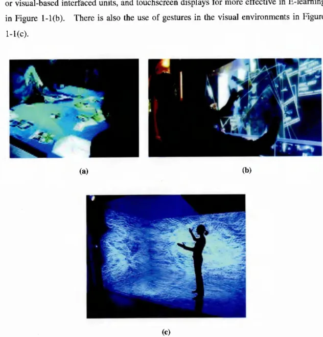 Figure  1-1: Example of virtual environments.