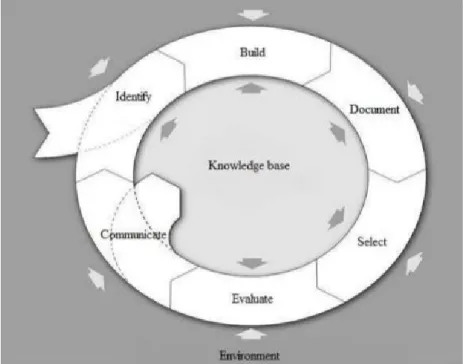 Figure 1.1: The DSR methodology’s iterative cycle [ 69].