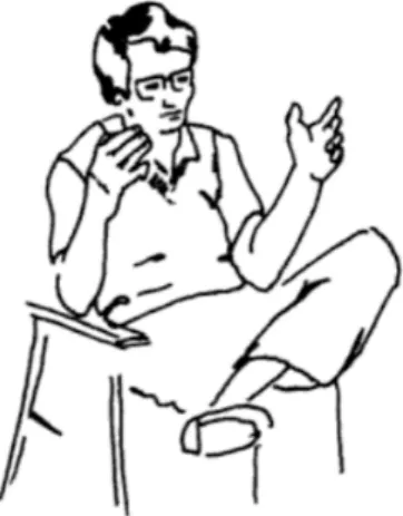 Fig. 5. Metaphoric gesture 