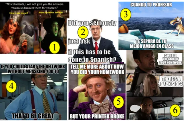 Figure 21: Six More Meme Examples 
