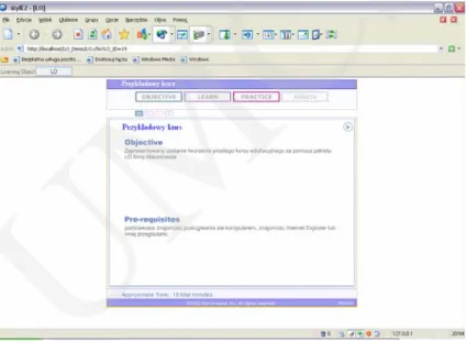 Fig. 13. Port view of the training example 