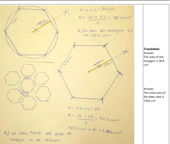Figure 5. Example of a problem that has been changed so that it can be self-corrected, but unsuccessfully 