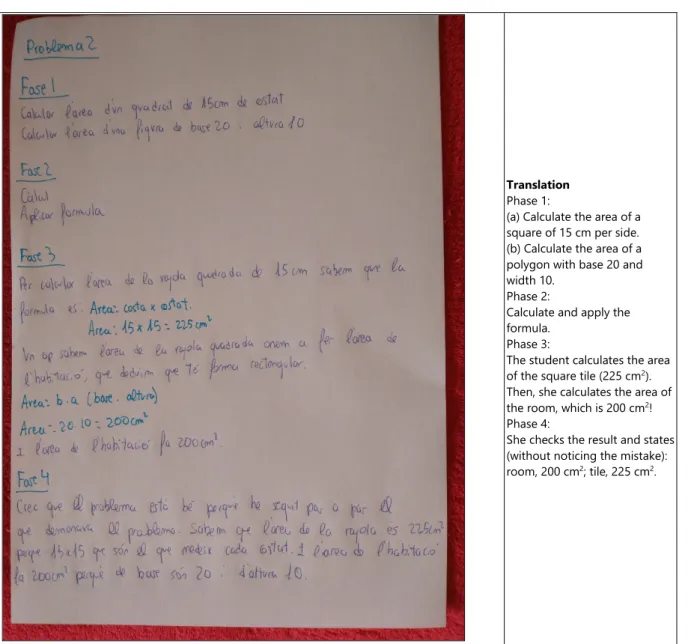 Figure 7. Solution of Problem 2 by Pre-service teacher 9 