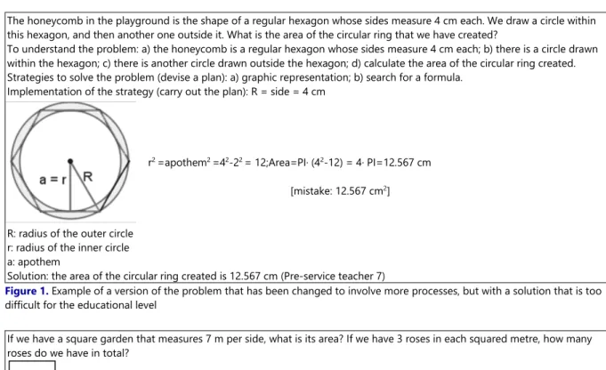 Figure 2 shows an example of the second situation: the solution involves more processes, but is not suitable  because it is much too easy for the students
