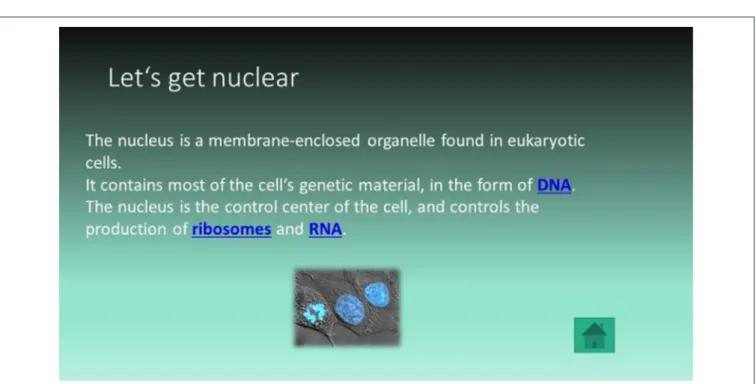 FIGURE 4 | The screenshot was taken from the second section of the hypertext showing blue hyperlinks (the image is licensed for reprint or used with the permission of the copyright holder; TenOfAllTrades at English Wikipedia, 2007)