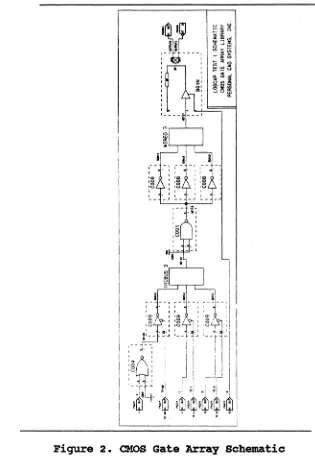 Figure 2. CMOS Gate Array Schematic 