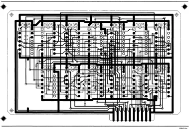 Figure 2-7. Routed PCB Database 