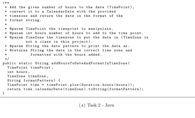 Figure 3.3: Second Isomorphic Tasks