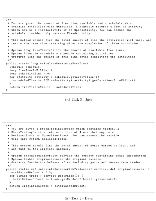 Figure 3.4: Third Isomorphic Tasks