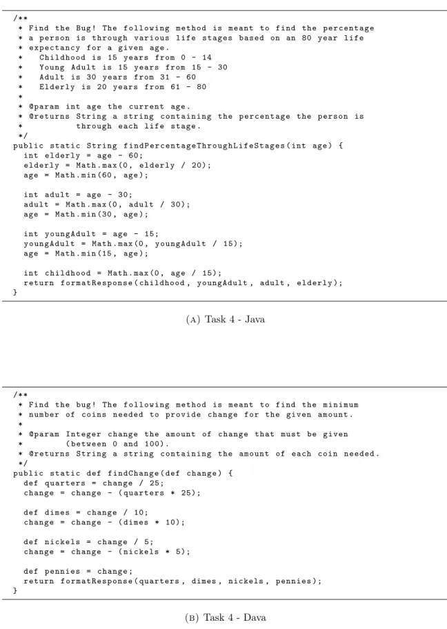 Figure 3.5: Fourth Isomorphic Tasks