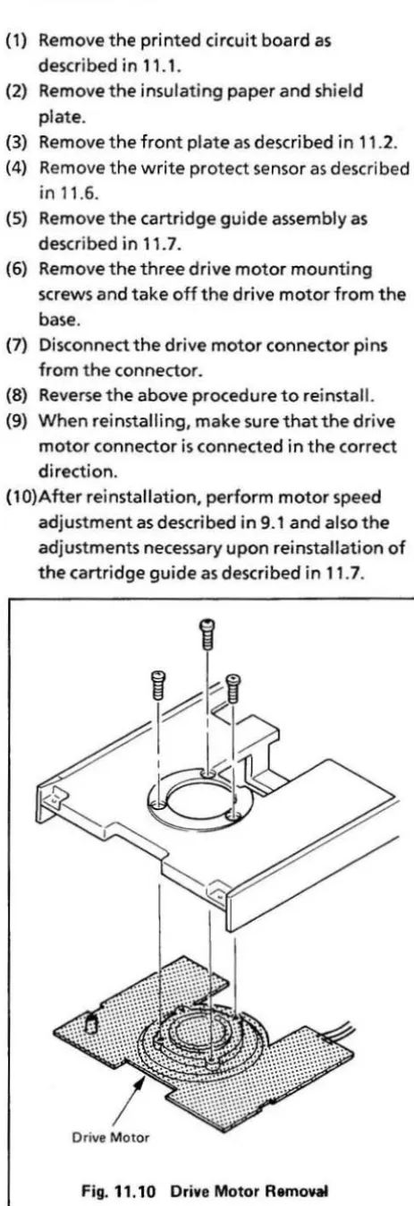 Fig. 11.10 Drive Motor RlHTloMi 