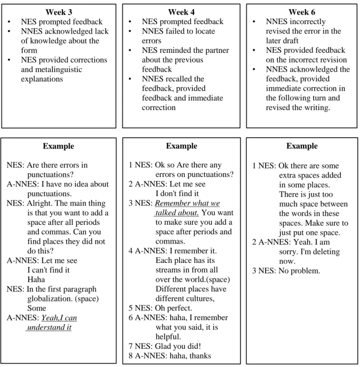 Figure 4.4. Developmental Process of A-NNES in Dyad 48 on Punctuation Error  