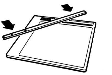 Figure 2. Biasing the High-Resolution Tablet 