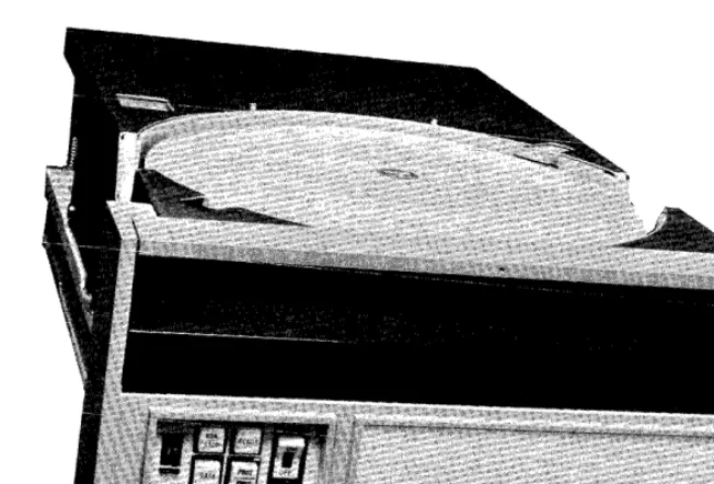 Figure 1-3. 03000 Disk Drive, Front load Madel 
