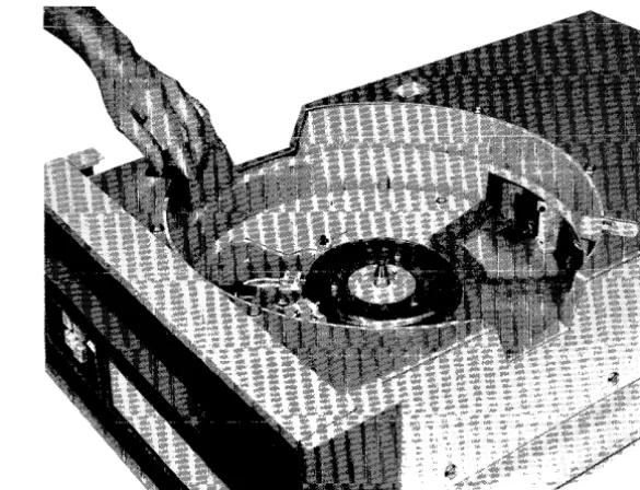 Figure 3-5. Cartridge Loading, Top Load Models (Release/Lock Down) 