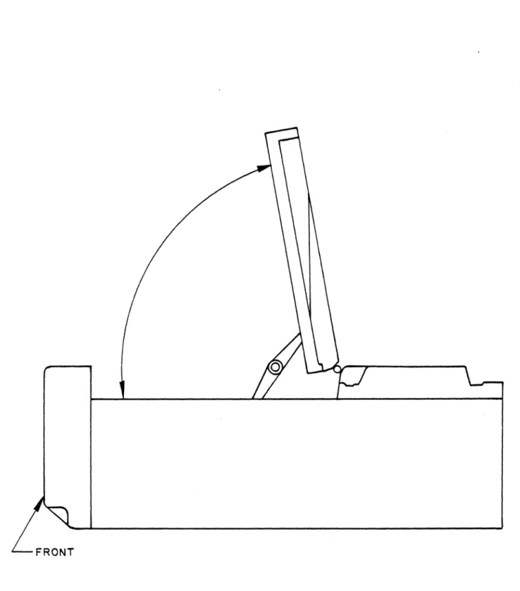 Figure  9.  Tape  Drive  Maintenance-Access  Position 