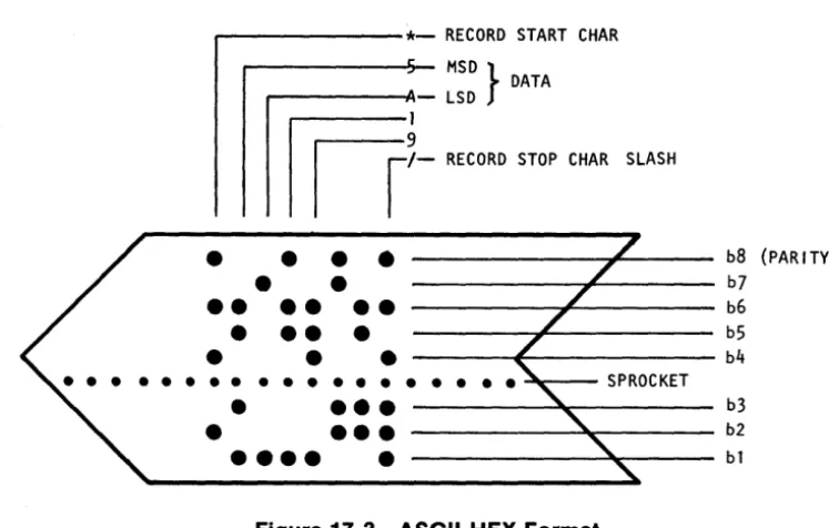 Figure 17-3 ASCII HEX Format 