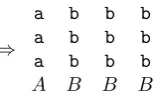 Figure. 2: A picture array generated in Example 2