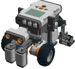 Figure 4. Line follower robot 