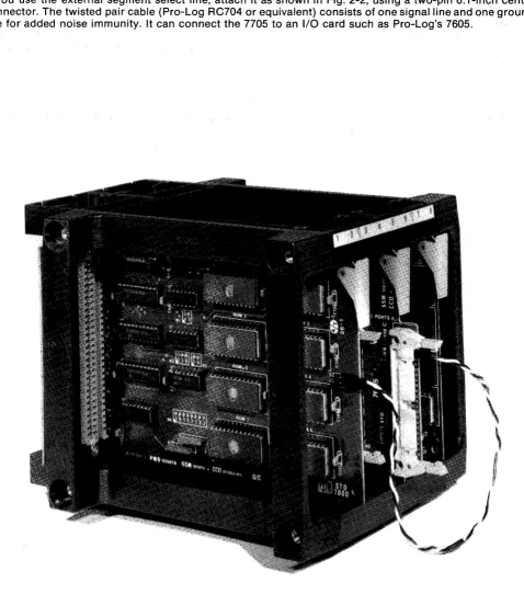Figure 2-2. Segment Select Connection -