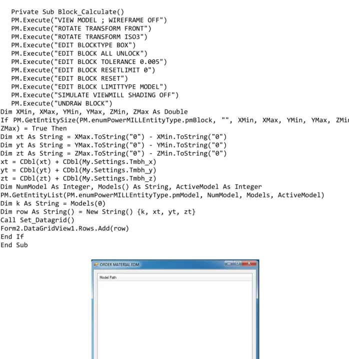 Figure 6. GUI of the main program.  