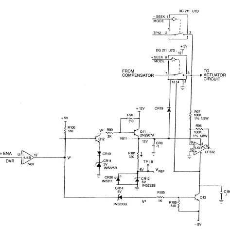 FIGURE 1-14 ACTUATOR ENABLE DRIVER 