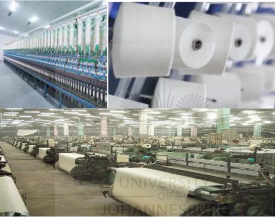 Figure 5.5: Textile Production Phase, Buka (2016). 
