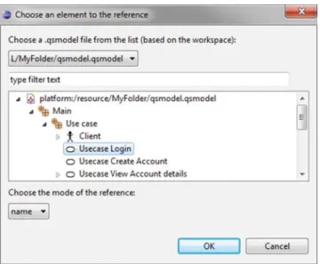 FIGURE 11. The reference chooser dialog window.