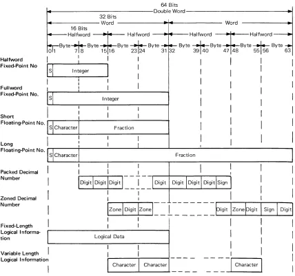 FIGURE 1-3. DATA FORMATS 