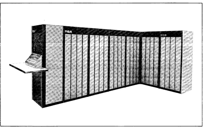 FIGURE 1-11. MODEL RCA 7 PROCESSOR 