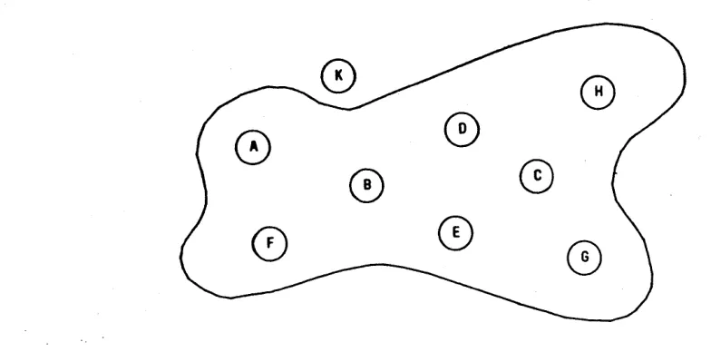 Figure 2. Uucp Network Excluding One Node 