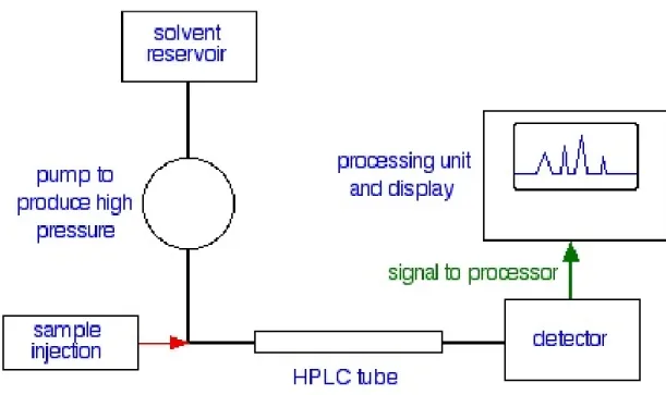 Figure 8: HPLC block diagram 