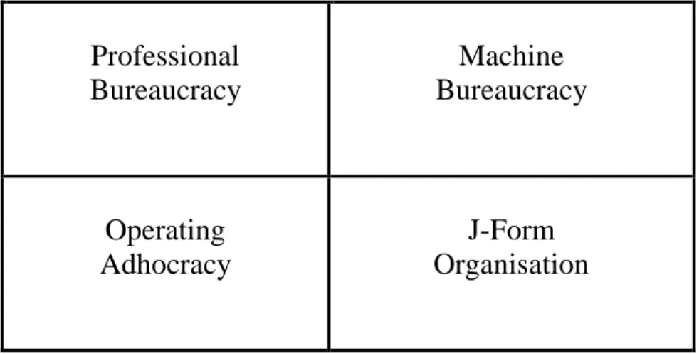 Figure 2   Organisational Level : Coordination and Learning