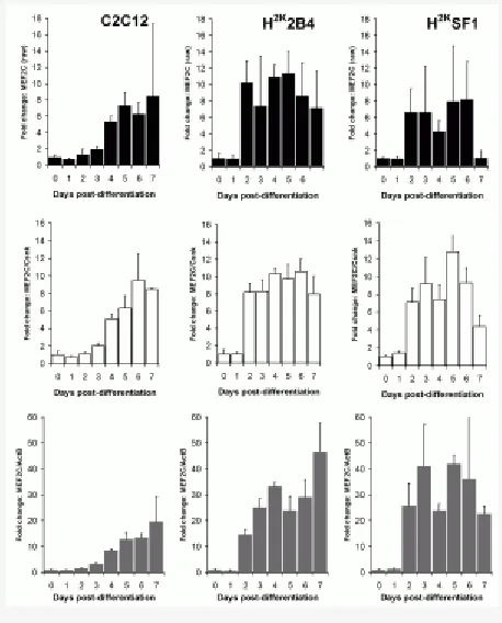 Fig. 7: Mef2C expressionFig. 7: Mef2C expressionFig. 7: Mef2C expression