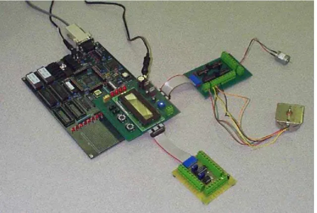Figure 2 - Toshiba TLCS-900H with Learning-Specific Boards Attached 