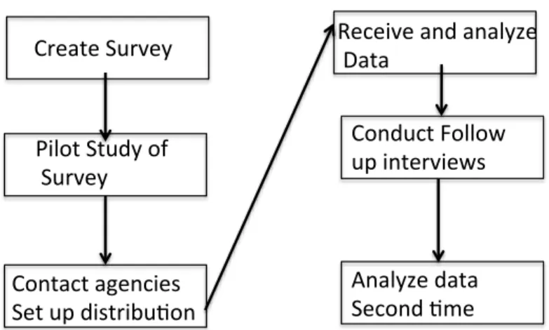 Figure 2- Flow Chart of Procedures 