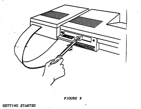 GETTING FIGURE 9 STARTED 