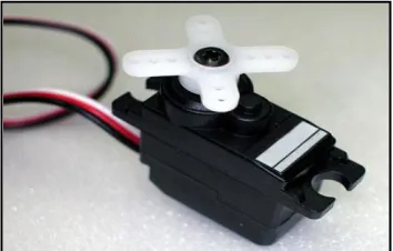Figure 2.5.1: Servo Motor [6] 
