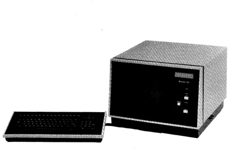 Figure 1. Model 82 CRT Display Terminal 