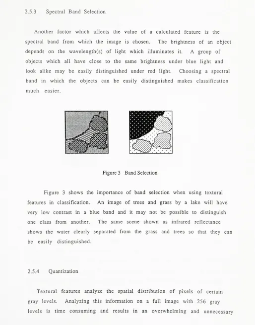 Figure 3Band Selection