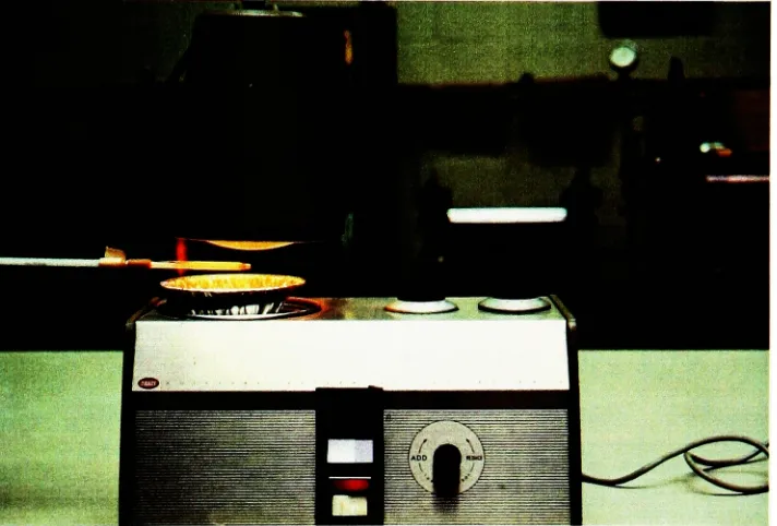 Figure 1.Apparatus Set-Up for Drying Rate Measurements