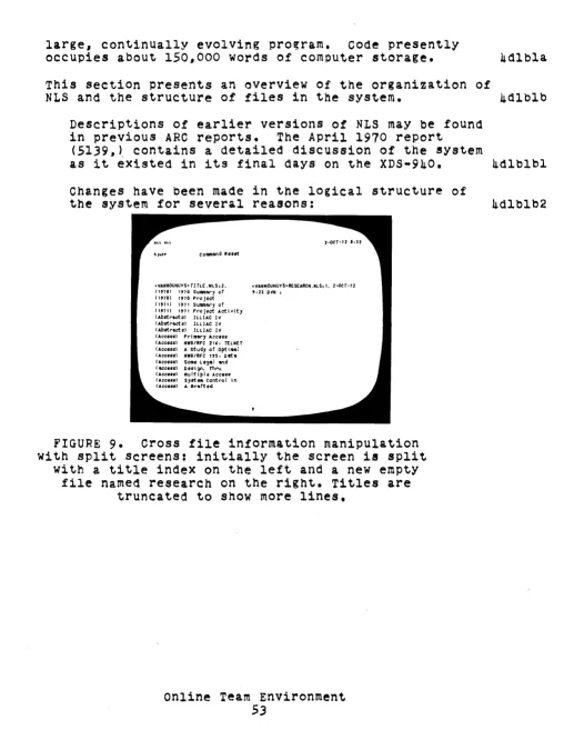 FIGURE 9. with SPlit screens: 