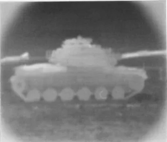 Figure 1-3 Typical thermal IR image.