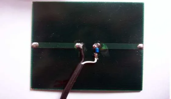Figure 2.5: Solar Blocking Diode 