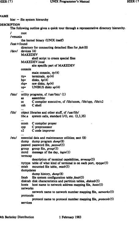 table of mounted what kind of terminal ftle table, mtab(S) dumpdates 