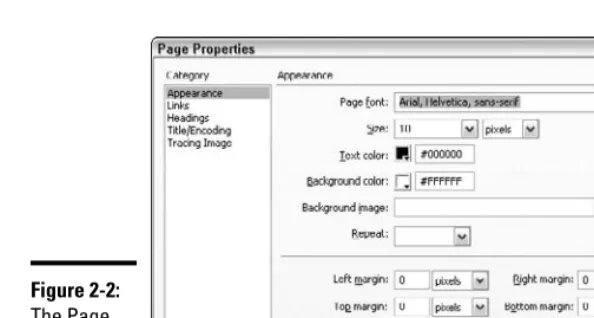 Figure 2-2:The Page